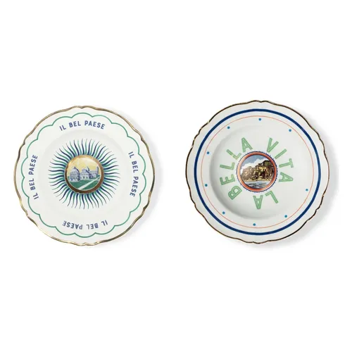 Plato hondo Miracoli, Mare - Bitossi Home - Modalova