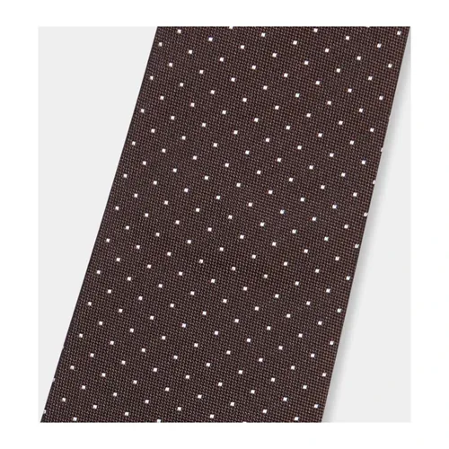 Polka Dot Silk Tie - Brooks Brothers - Modalova