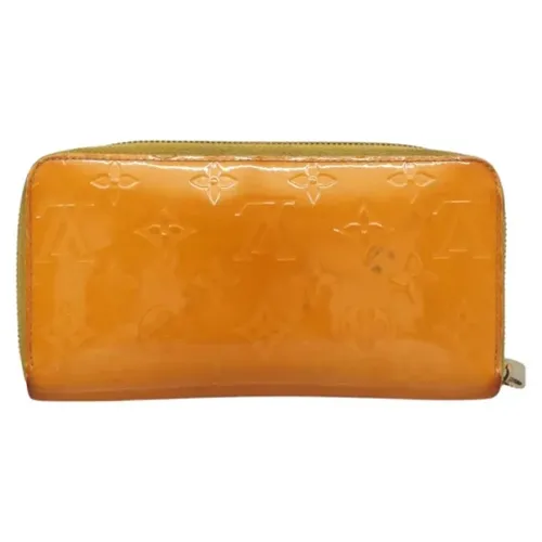 Pre-owned Leather wallets - Louis Vuitton Vintage - Modalova