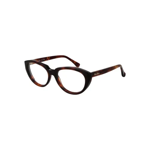 Brown Women Optical Frames - Max Mara - Modalova
