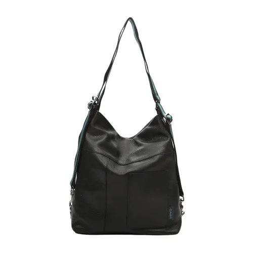 Convertible Backpack Shoulder Bag Black Woman - Gabs - Modalova