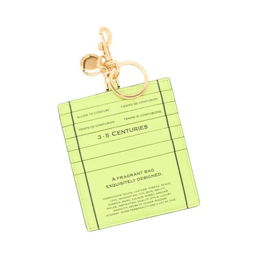 Printed Keyring - Moschino - Modalova