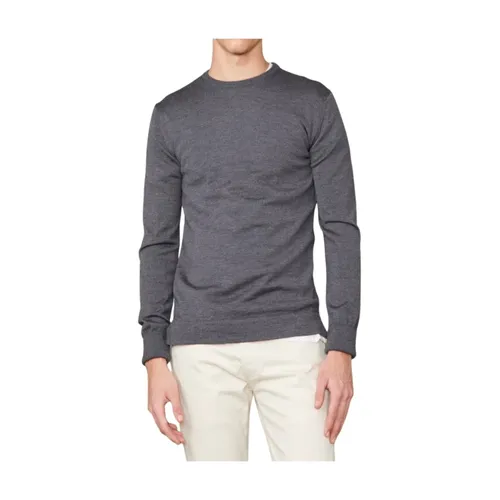 Merino Crew-neck Jumper - Officine Générale - Modalova