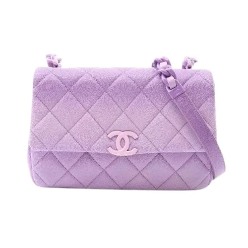 Pre-owned > Pre-owned Bags > Pre-owned Shoulder Bags - - Chanel Vintage - Modalova