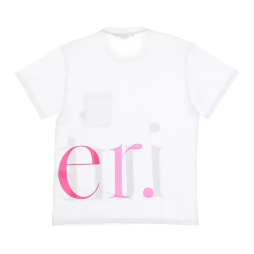 White Crewneck Pocket Tee - Iuter - Modalova