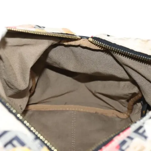 Pre-owned Canvas Handbag - Fendi Vintage - Modalova