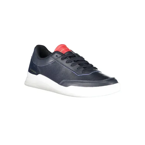Blue Polyester Sneaker - Tommy Hilfiger - Modalova