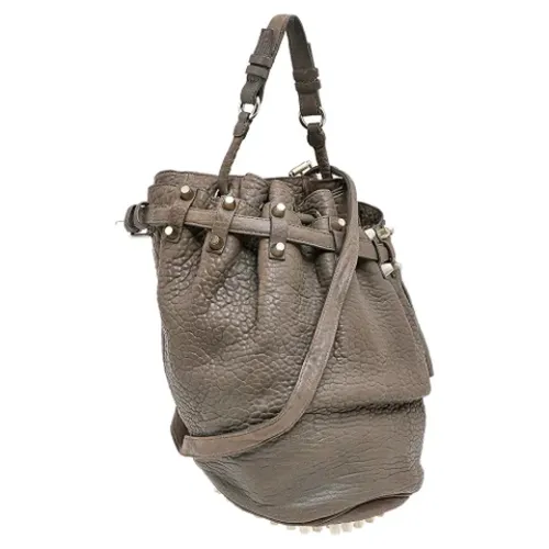 Pre-owned Leather shoulder-bags - Alexander Wang Pre-owned - Modalova