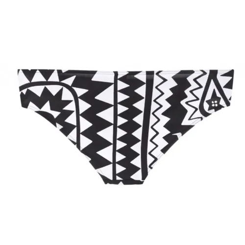 Geometric Print Bikini Bottoms - Eres - Modalova