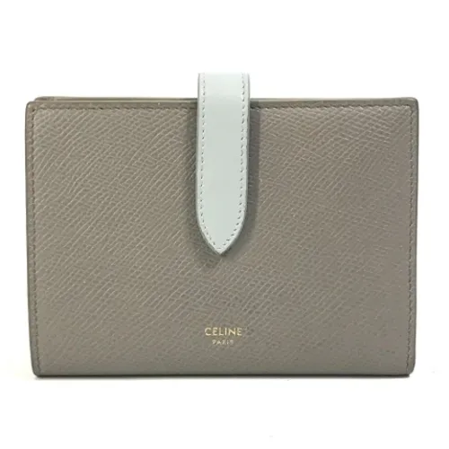 Pre-owned Leather wallets - Celine Vintage - Modalova