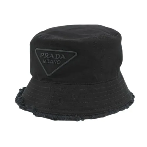 Pre-owned Vintage Cotton Hat - Prada Vintage - Modalova