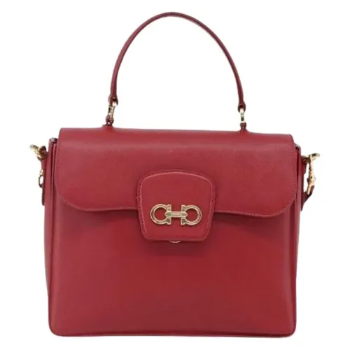 Pre-owned Leather Handbag - Salvatore Ferragamo Pre-owned - Modalova