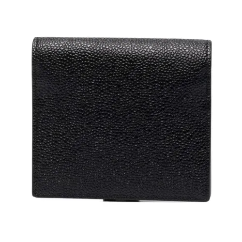 Chain Strap Card Holder in Leather - Thom Browne - Modalova