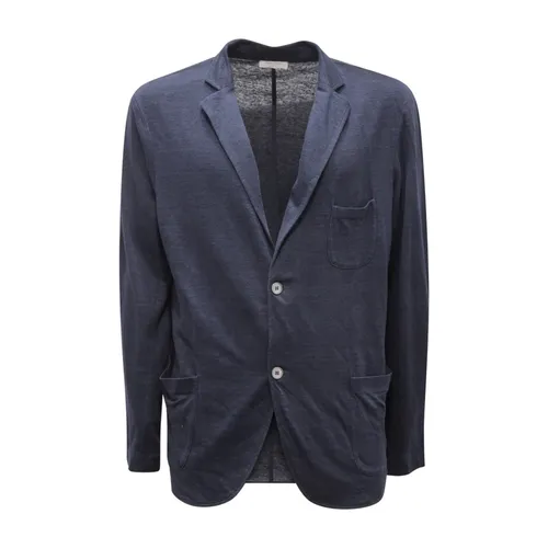 Linen Jacket - Gran Sasso - Modalova