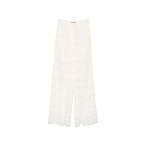 Pantaloni di pizzo - Twinset - Modalova