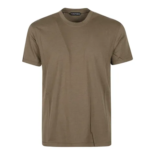 Tops > T-Shirts - - Tom Ford - Modalova