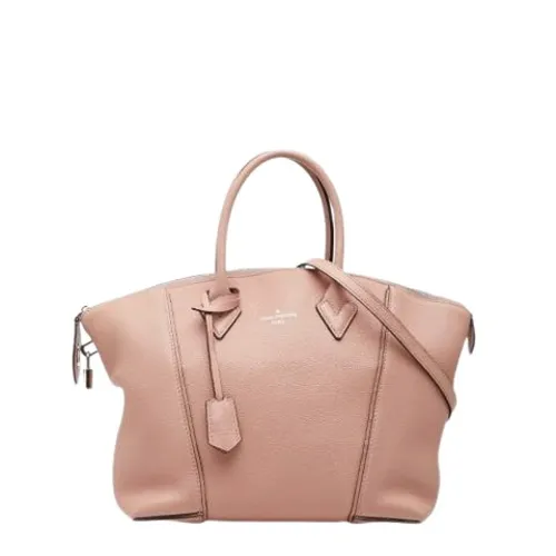 Pre-owned Leather Handbag - Louis Vuitton Vintage - Modalova