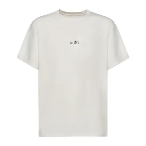 Front Label T-Shirt - MM6 Maison Margiela - Modalova