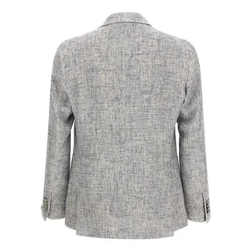 Montecarlo Single-breasted Blazer - Tagliatore - Modalova