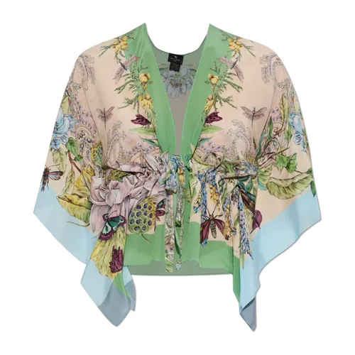 Silk Top - Etro - Modalova