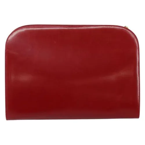 Pre-owned Leather Shoulder Bag - Salvatore Ferragamo Pre-owned - Modalova