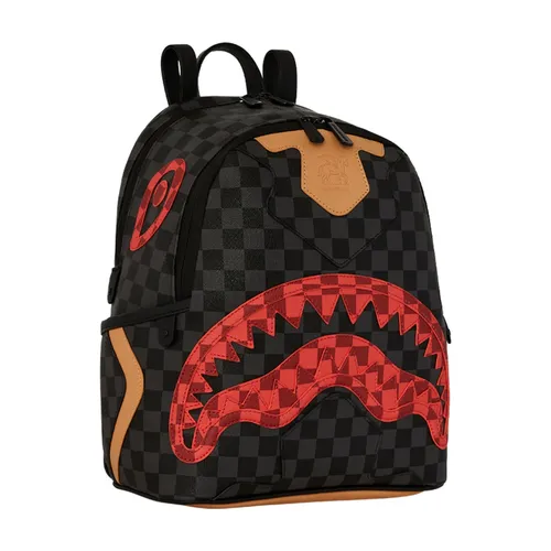 Evil Triple Decker Savage Backpack - Sprayground - Modalova