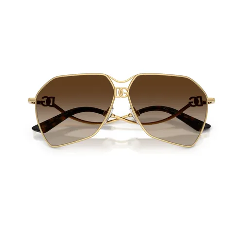 Pilot Sunglasses - Dolce & Gabbana - Modalova