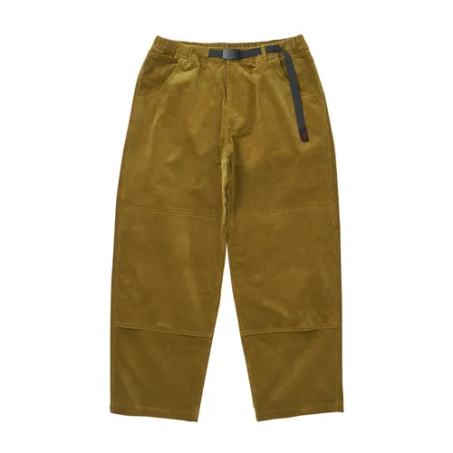Mustard Corduroy Double Knee Pants - Gramicci - Modalova
