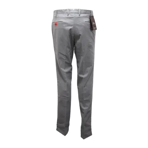 Super Slim Fit Grey Trousers - Pt01 - Modalova