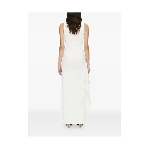 Crystal Pendant Cascade Skirt - Christopher Esber - Modalova