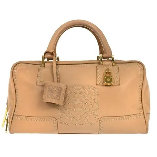 Pre-owned Leather Handbag - Loewe Pre-owned - Modalova