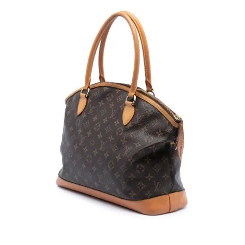 Pre-owned Vintage Fabric Handbag - Louis Vuitton Vintage - Modalova