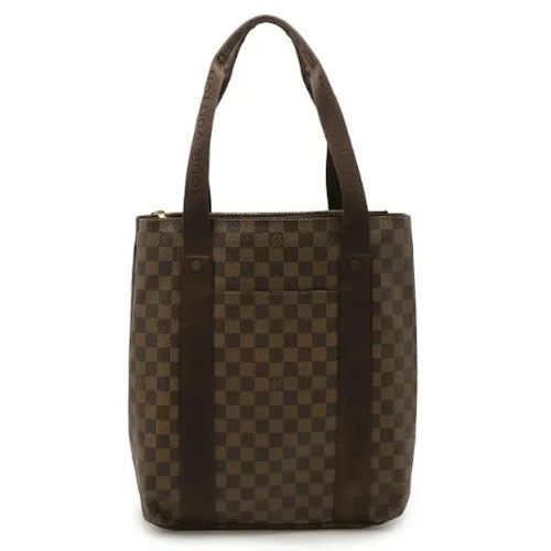 Pre-owned Canvas Tote Bag - Louis Vuitton Vintage - Modalova