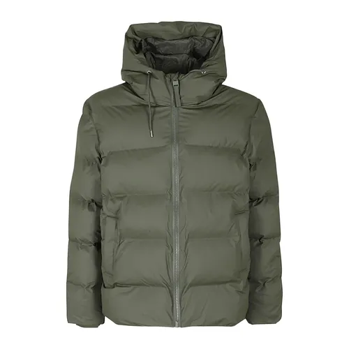 Alta Puffer Down Jacket - Rains - Modalova