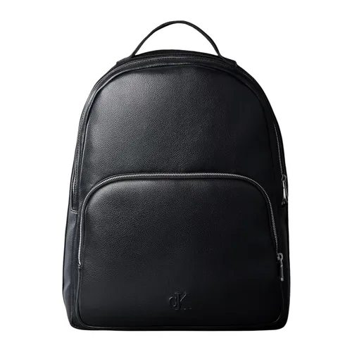 Logo Webbing Strap Round Backpack - Calvin Klein - Modalova