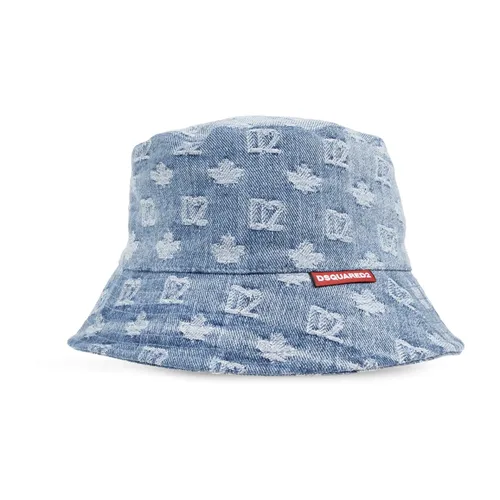 Monogram Bucket Hat - Dsquared2 - Modalova