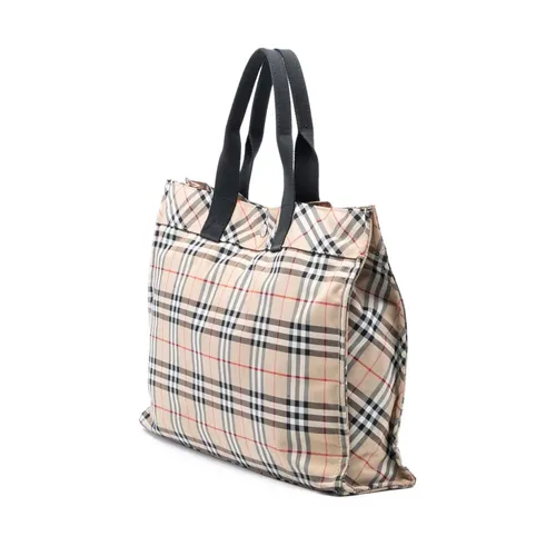Pre-owned Tote Bag - Burberry Vintage - Modalova