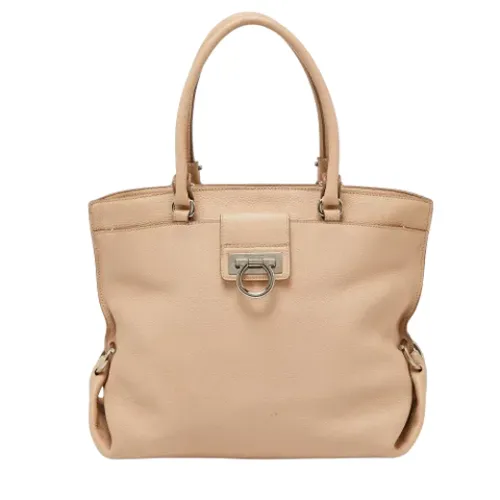 Pre-owned Leather totes - Salvatore Ferragamo Pre-owned - Modalova