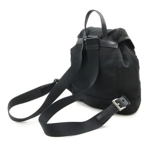 Pre-owned Nylon Backpack - Prada Vintage - Modalova