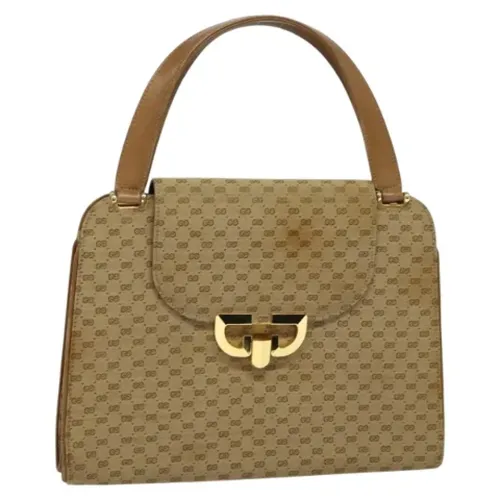 Pre-owned Canvas handbags - Gucci Vintage - Modalova