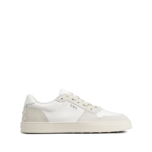 Tod's - Shoes > Sneakers - White - Tod's - Modalova