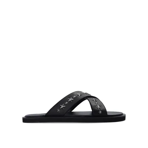 Calfskin Sandals - Jimmy Choo - Modalova