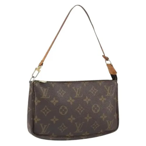 Pre-owned Vintage Canvas Shoulder Bag - Louis Vuitton Vintage - Modalova