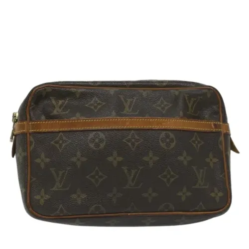 Pre-owned Canvas clutches - Louis Vuitton Vintage - Modalova