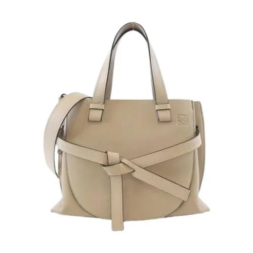 Pre-owned Leather Shoulder Bag - Loewe Pre-owned - Modalova