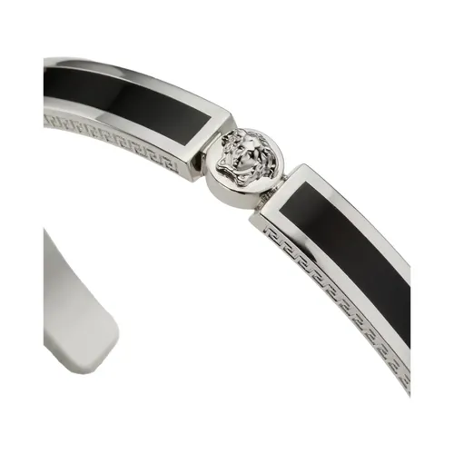 Icon Cuff Bracelet - Versace - Modalova