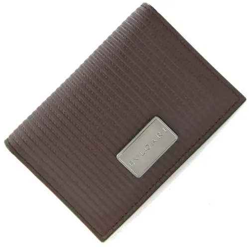 Pre-owned Plastic wallets - Bvlgari Vintage - Modalova
