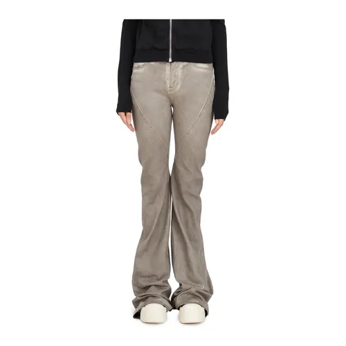 Flared Tailored Trousers - Rick Owens - Modalova