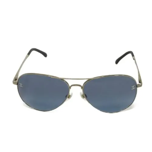 Pre-owned Pilot Shape Sunglasses - Chanel Vintage - Modalova