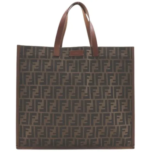 Pre-owned Nylon bolsos-totes - Fendi Vintage - Modalova